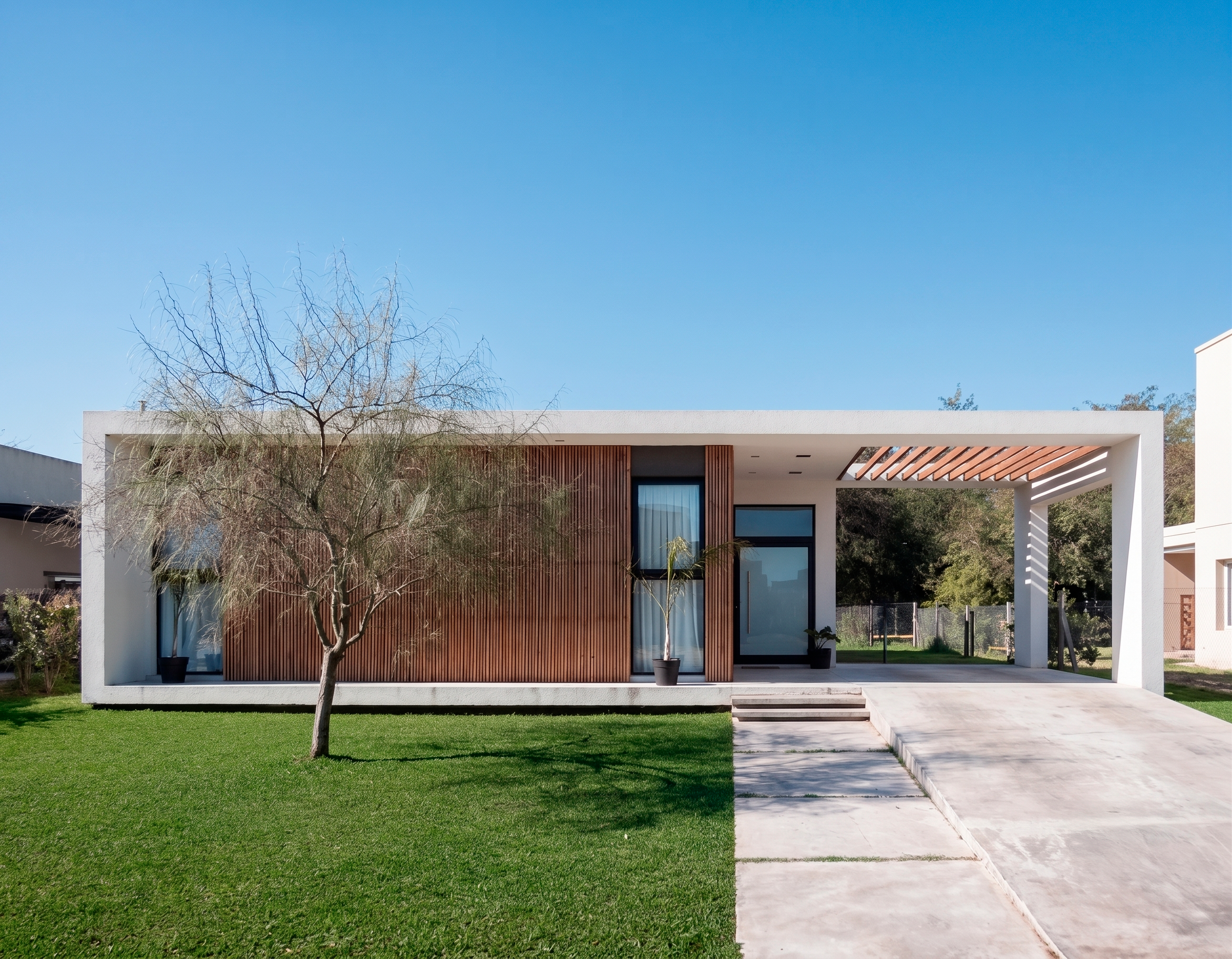 Casa Los Arces, Pilar