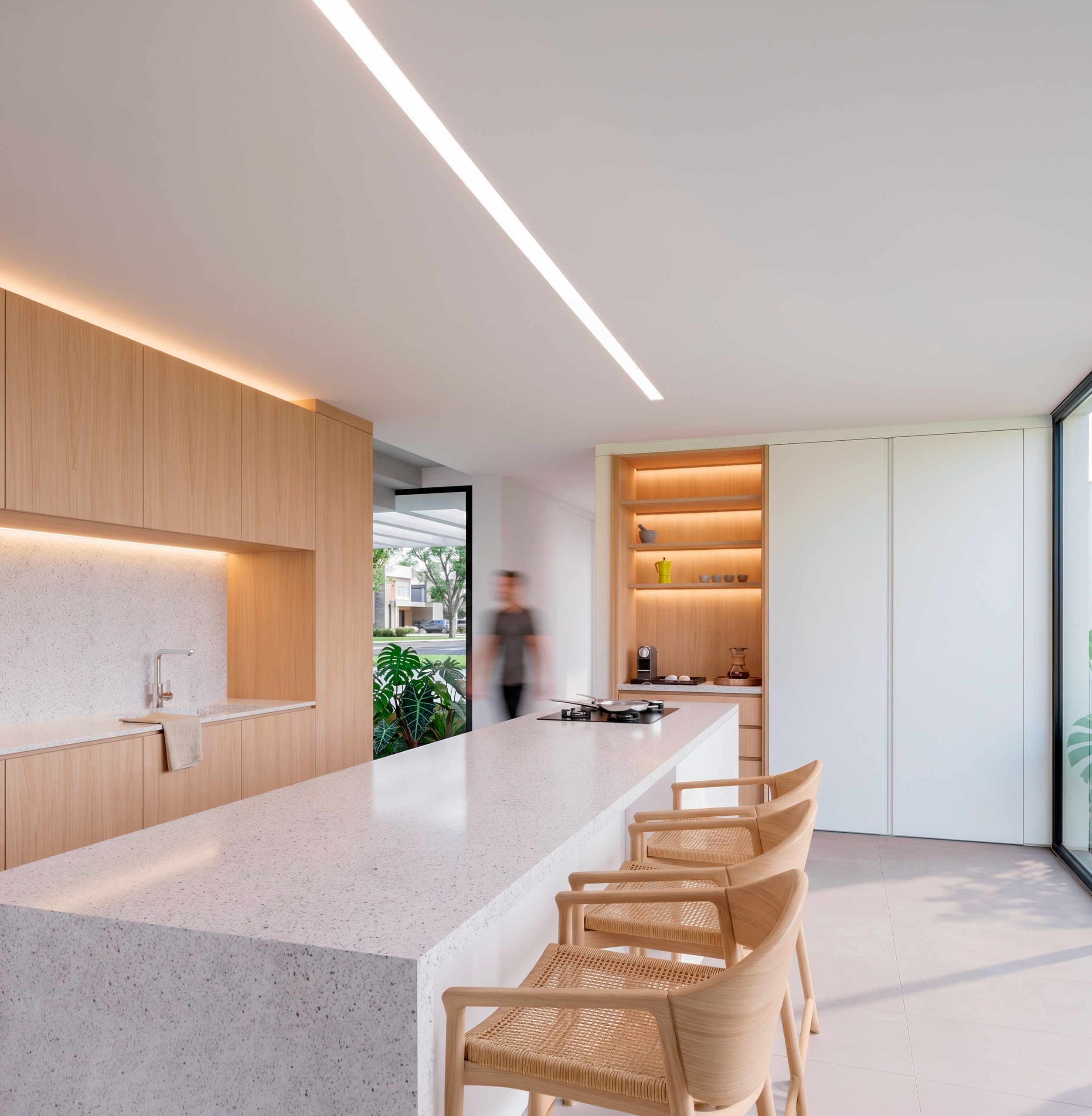 Cocina, Casa Golf