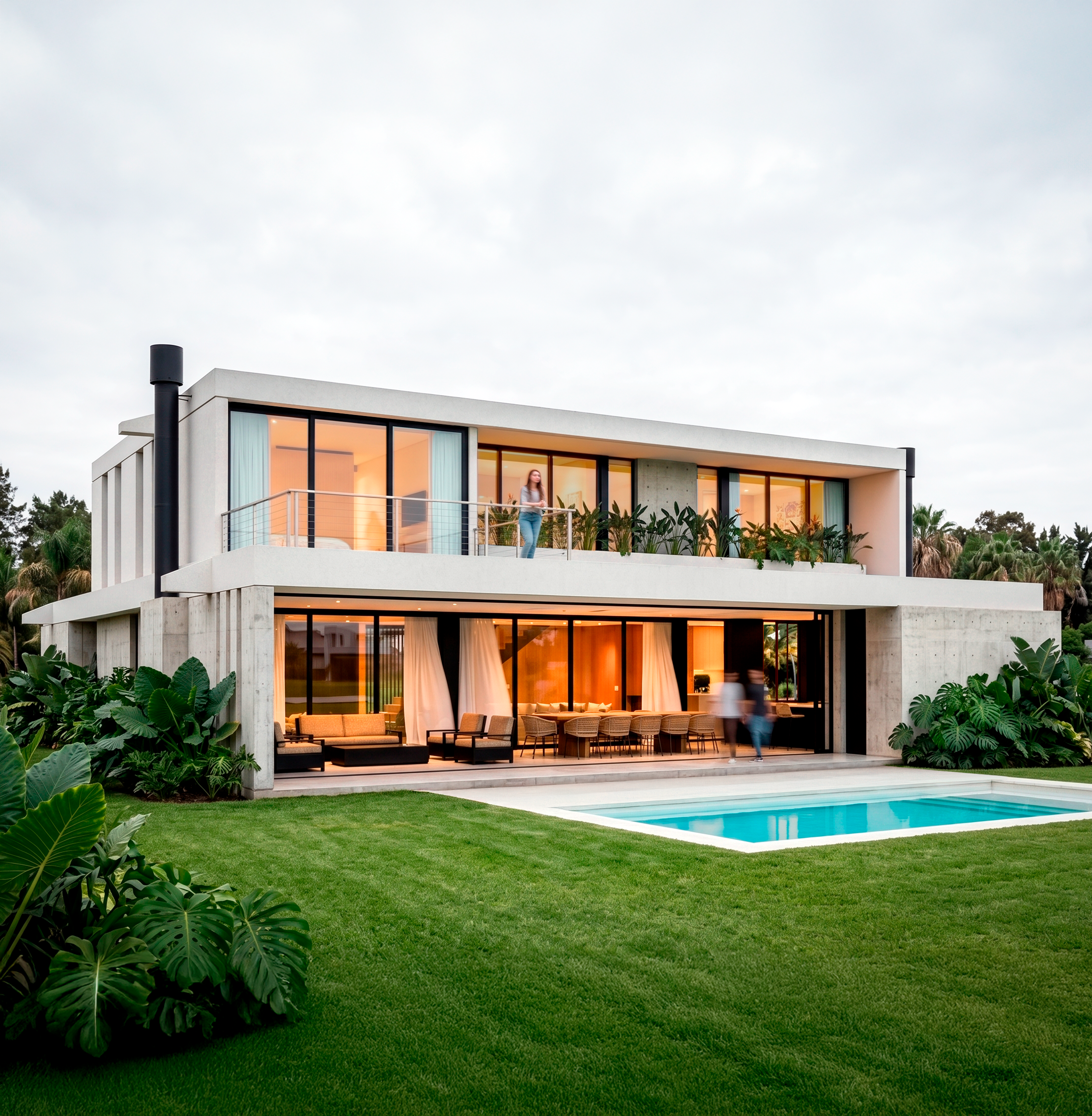 Casa Golf, Campo Grande, Pilar