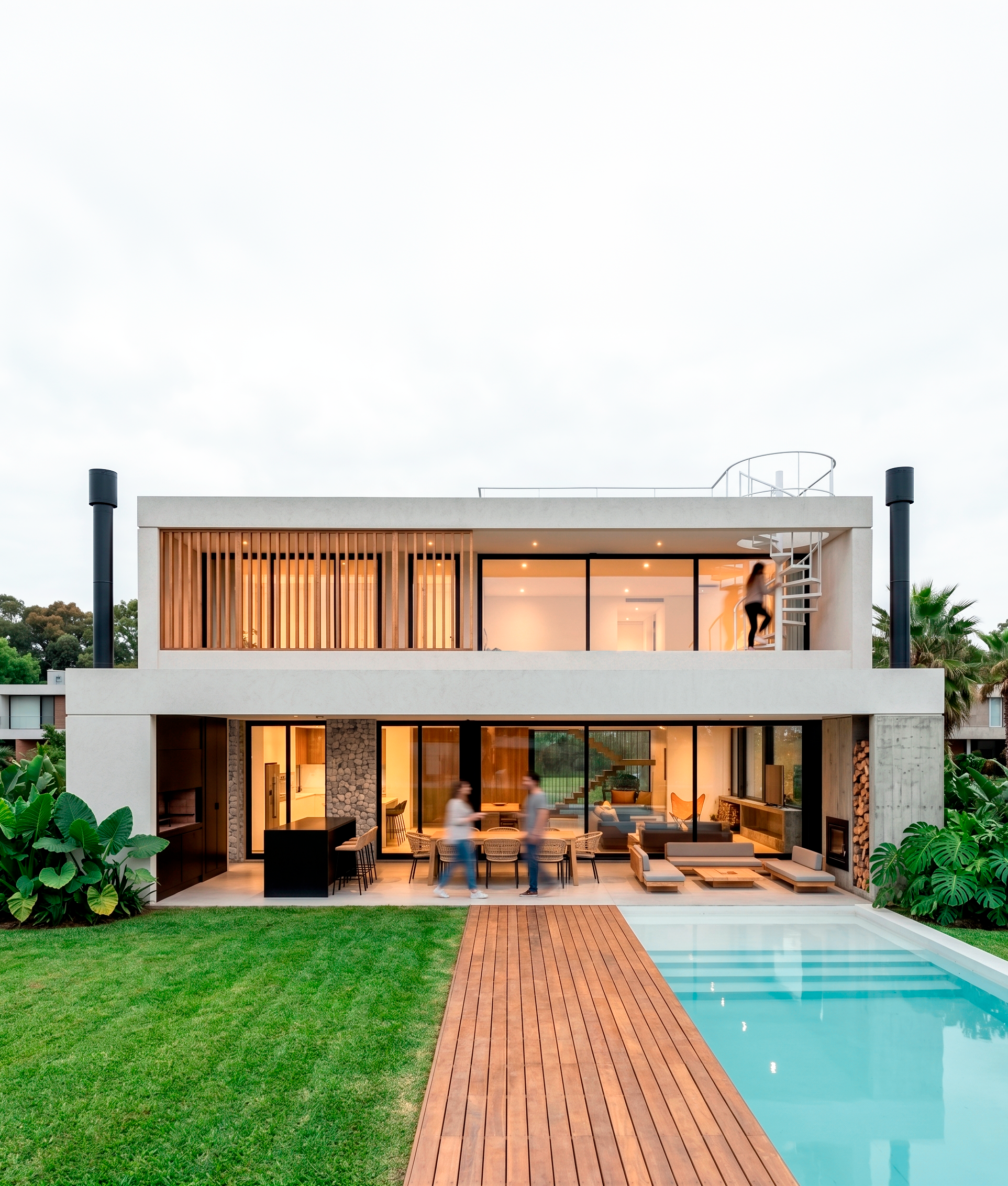 Casa El Naudir, Escobar