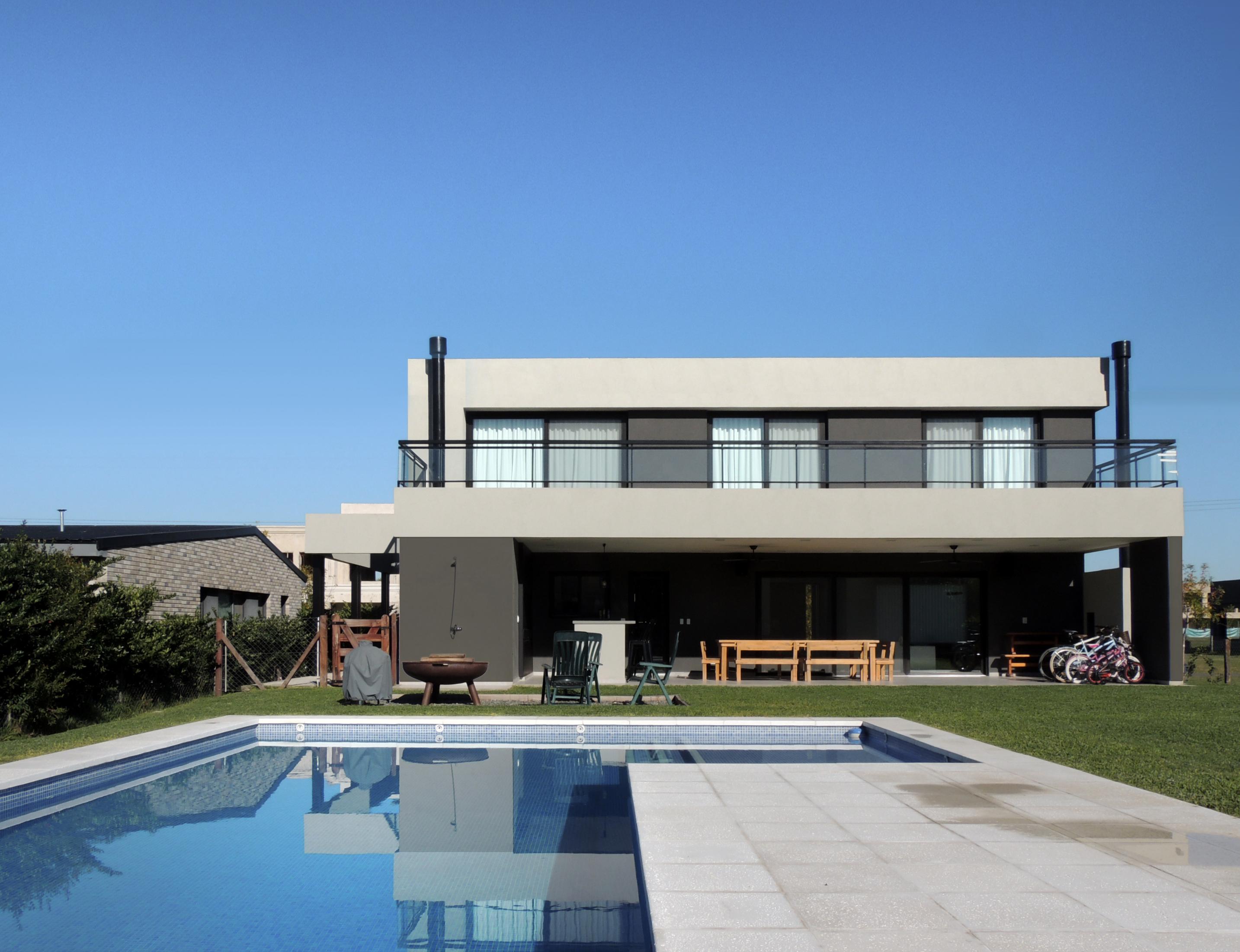 Piscina Casa Los Arces