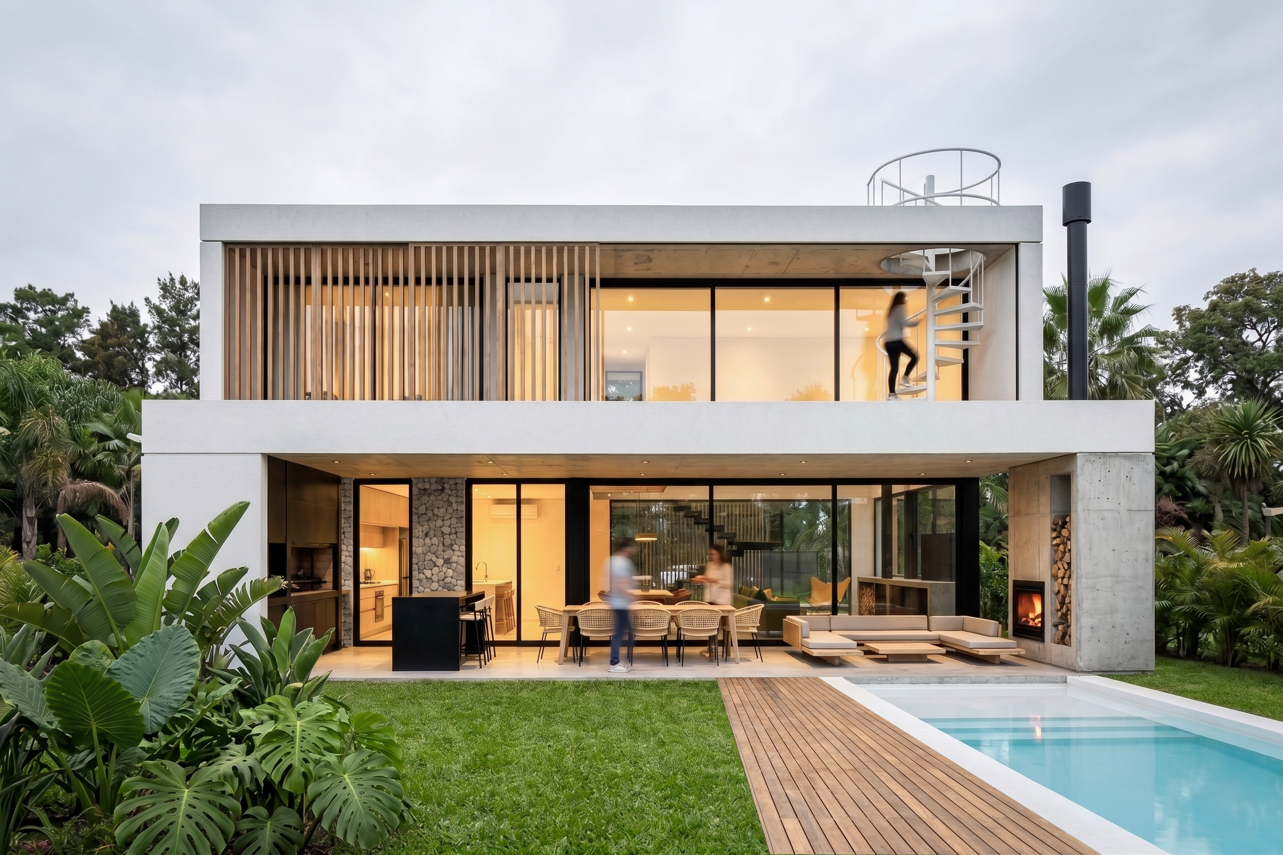 Casa Golf, Campo Grande - MMCZ Arquitectos
